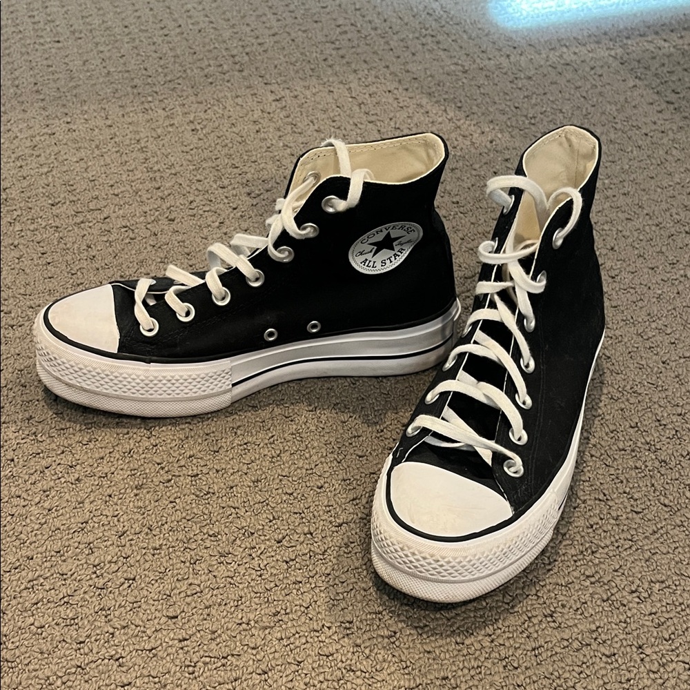 Converse Chuck Taylor All Star Lift Platform High-Top Sneaker